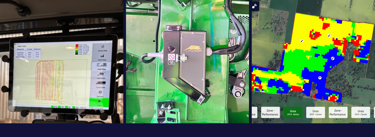 CropScan 3600H Header