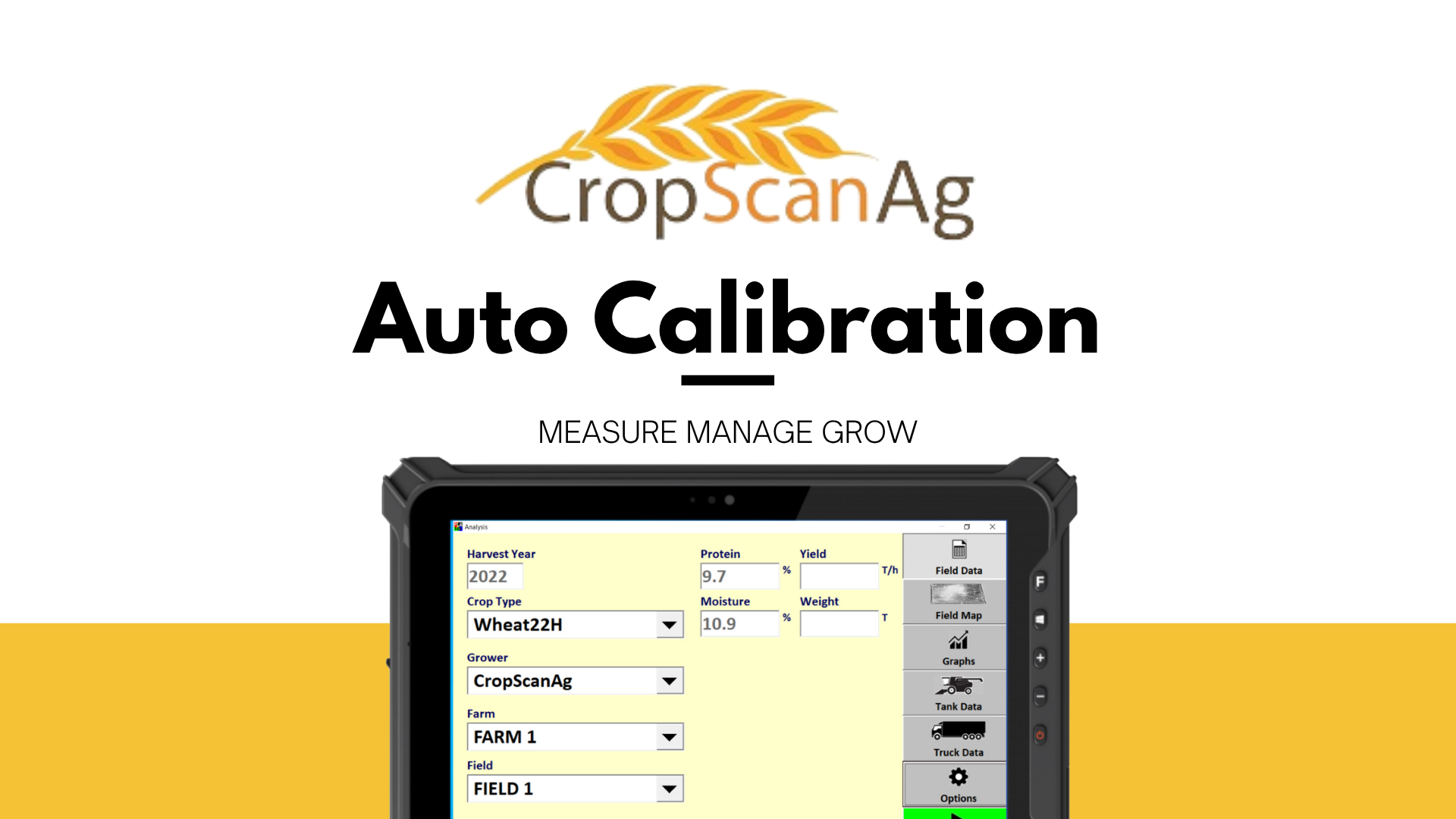 3300H Auto Calibration CropScan 3300H Auto Calibration Tutorial